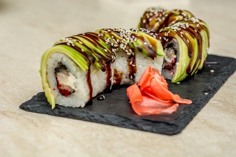 Experimental Sushi Rolls