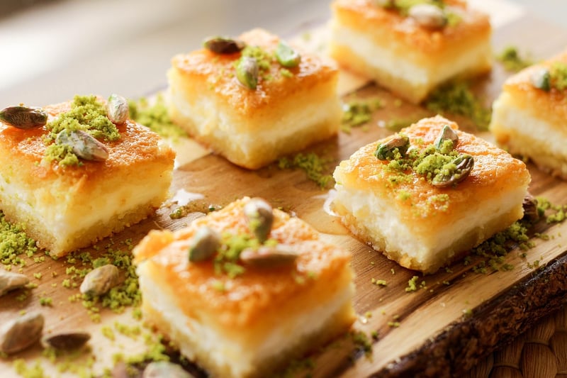 Spiced Dessert Delights