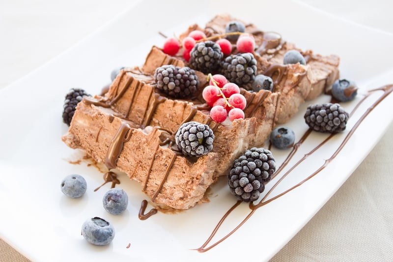 Churro Ice Cream Sandwich