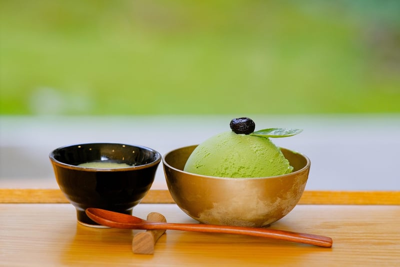 Matcha Tiramisu