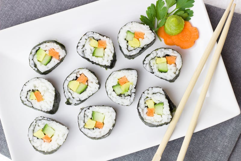 Vegan Sushi Rolls